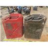 Image 3 : 2 vintage military gas cans