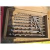 Image 3 : punch set and vintage drill bit set