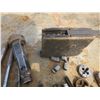 Image 4 : tap and die set and assorted vintage tools