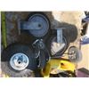 Image 2 : tote of utility wheels and caster