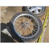 Image 2 : 3 small motorbike wheels