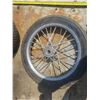 Image 3 : 3 small motorbike wheels