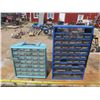 Image 1 : 2 bolt bins with assorted hardware