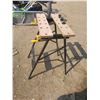Image 2 : folding sawhorse