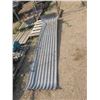 Image 1 : section of galvanized steel - 9ft by 2ft