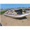 Image 1 : glastron fiberglass boat for parts or restoration