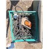 Image 4 : Basket of Wire, Shovel & Tub
