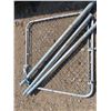 Image 1 : 44x43" chain link fence door