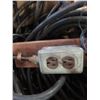 Image 2 : Box of Heavy Extension Cords