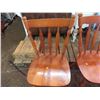 Image 4 : 3 Maple Dining Chairs