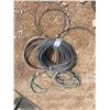 Image 1 : ag hose , electrical wire lot