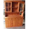 Image 1 : beautiful hutch 6ft x 51" and 16" deep