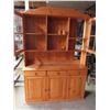 Image 2 : beautiful hutch 6ft x 51" and 16" deep
