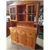 Image 4 : beautiful hutch 6ft x 51" and 16" deep