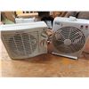 Image 1 : small heater , and fan