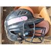 Image 3 : 2 basketballs and softball helmet