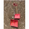 Image 2 : two red shovels