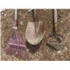 Image 2 : rake , spade , garden tool