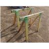 Image 1 : pair of saw horses