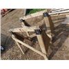 Image 1 : pair of saw horses