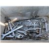 Image 4 : large collection of wrenches assorted brands