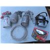Image 1 : paint sprayers ,straight line sander , air sander