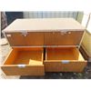 Image 3 : 2 drawer cabinet L-48xW-24xH-12"