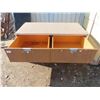 Image 2 : 2 drawer cabinet L-48xW-24xH-12"
