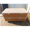 Image 4 : 2 drawer cabinet L-48xW-24xH-12"