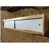 Image 3 : single shelf sliding door cabinet L-60 x W-30 x H-12