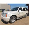 Image 1 : 2004 Cadillac Escalade AWD 1GYEK63N14R277357 *CALL ON HIGH BID*