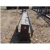 Image 1 : 136" x 7" I- Beam with roller overhead beam for lifting