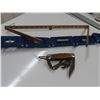 Image 1 : Multi Purpose Knife, Level, Ruler