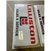 Image 2 : 2 Lilliston plastic signs - 48x24" - Sales and service