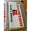 Image 3 : 2 Lilliston plastic signs - 48x24" - Sales and service