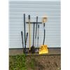 Image 1 : Lot of Garden tools, auger, etc.