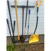Image 3 : Lot of Garden tools, auger, etc.