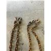 Image 2 : 2 7ft chains, w/ hooks