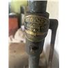 Image 2 : Bowser oil storage outfit, original - riveted tank, no leaks - rare piece - early 1900s, read tag