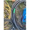 Image 2 : Assorted wire - Approx 30' underground, 4 wire piece - plus other extension cords