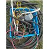 Image 3 : Assorted wire - Approx 30' underground, 4 wire piece - plus other extension cords