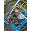 Image 5 : Assorted wire - Approx 30' underground, 4 wire piece - plus other extension cords