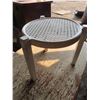 Image 1 : patio end table