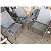 Image 1 : three outdoor chairs