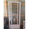 Image 1 : 82x32.5 storm door GREAT SHAPE