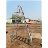 Image 1 : 8 ft aluminum ladder