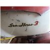 Image 2 : Sea Horse 3 Boat Motor w/ Stand
