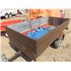 Image 2 : 1983 Home built Utility Trailer SN: SK401199781