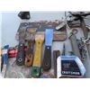 Image 3 : spade bits, tie downs, putty knives, misc.