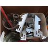 Image 4 : box of hardware, lights, exhaust clamps, joist hangers